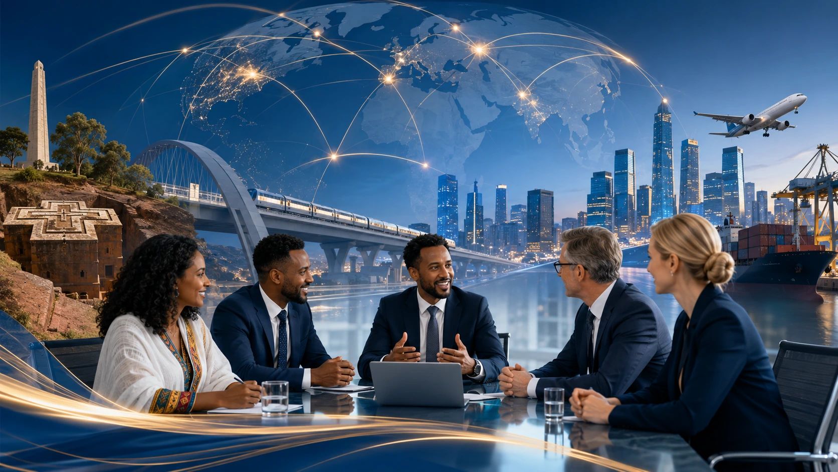 International business advisory meeting