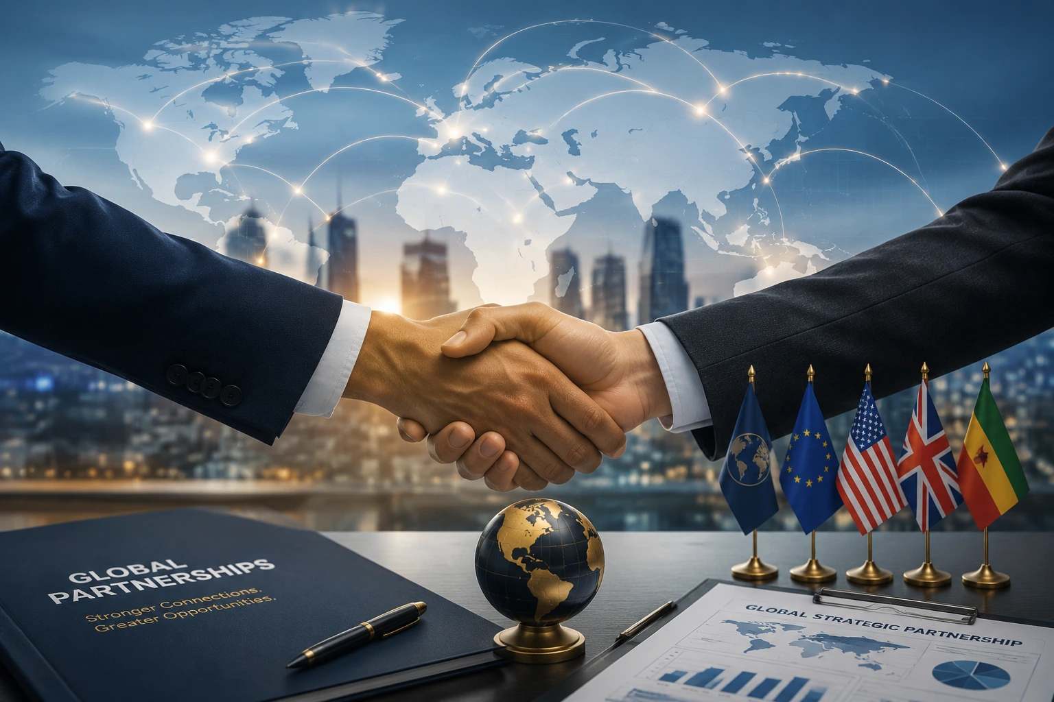 Global partnerships