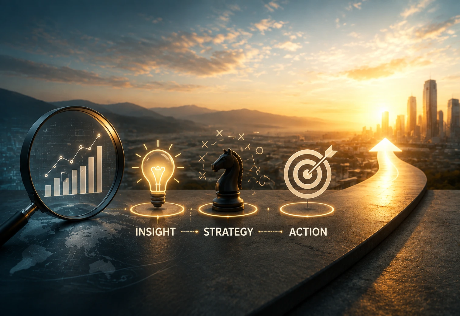 Glocal hands-on strategic guidance