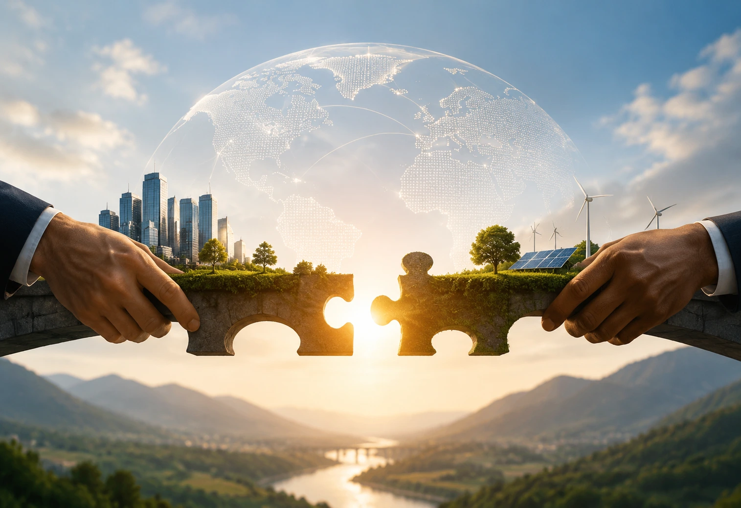 Glocal purpose and impact