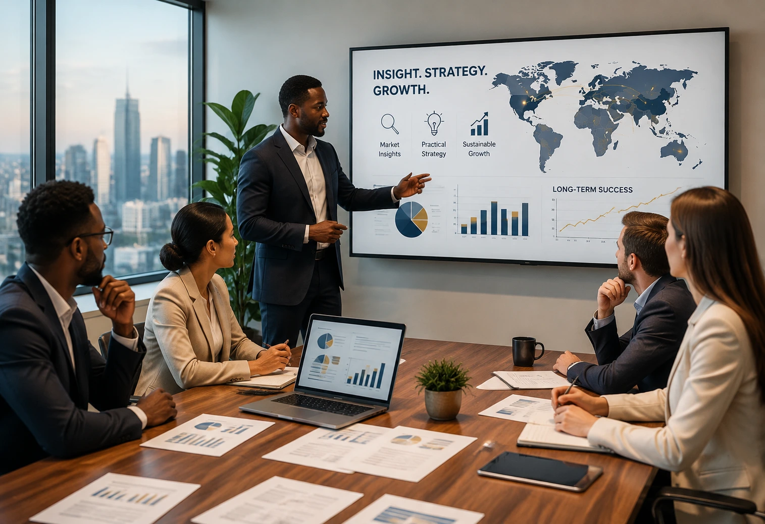 Strategy and long-term growth
