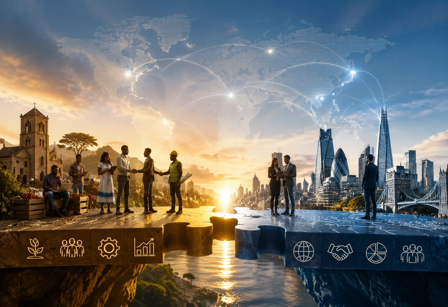 Glocal local expertise and global perspective