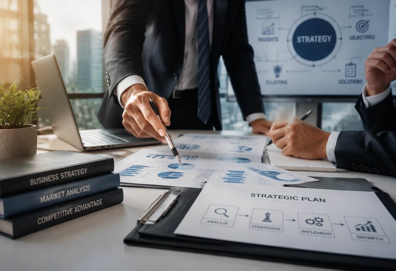 Strategic mentorship
